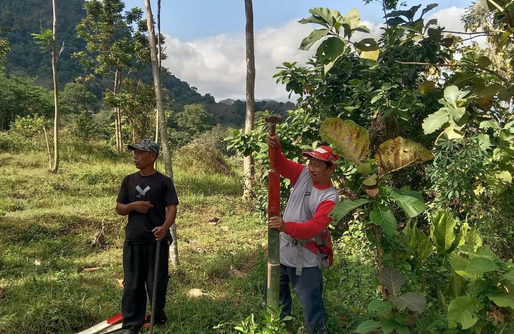 PPLH Seloliman Terpilih Menjadi Tuan Rumah Project MEWLAFOR.