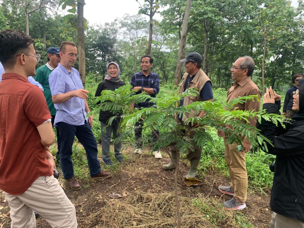 UNIDO Monitoring Program MEWLAFOR di KTH Agro Kendalisodo Seloliman