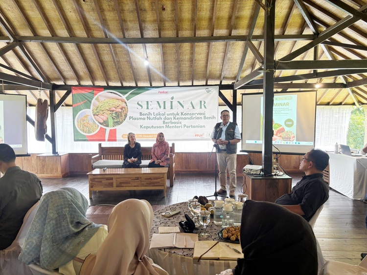 Perkuat Kemandirian Petani, Seminar Benih Lokal Dorong Kepastian Regulasi Perbenihan