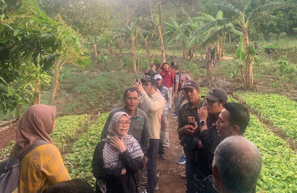 Tingkatkan Kapasitas Kelembagaan, KTH Agrokendalisodo Studi Lapangan di Pati